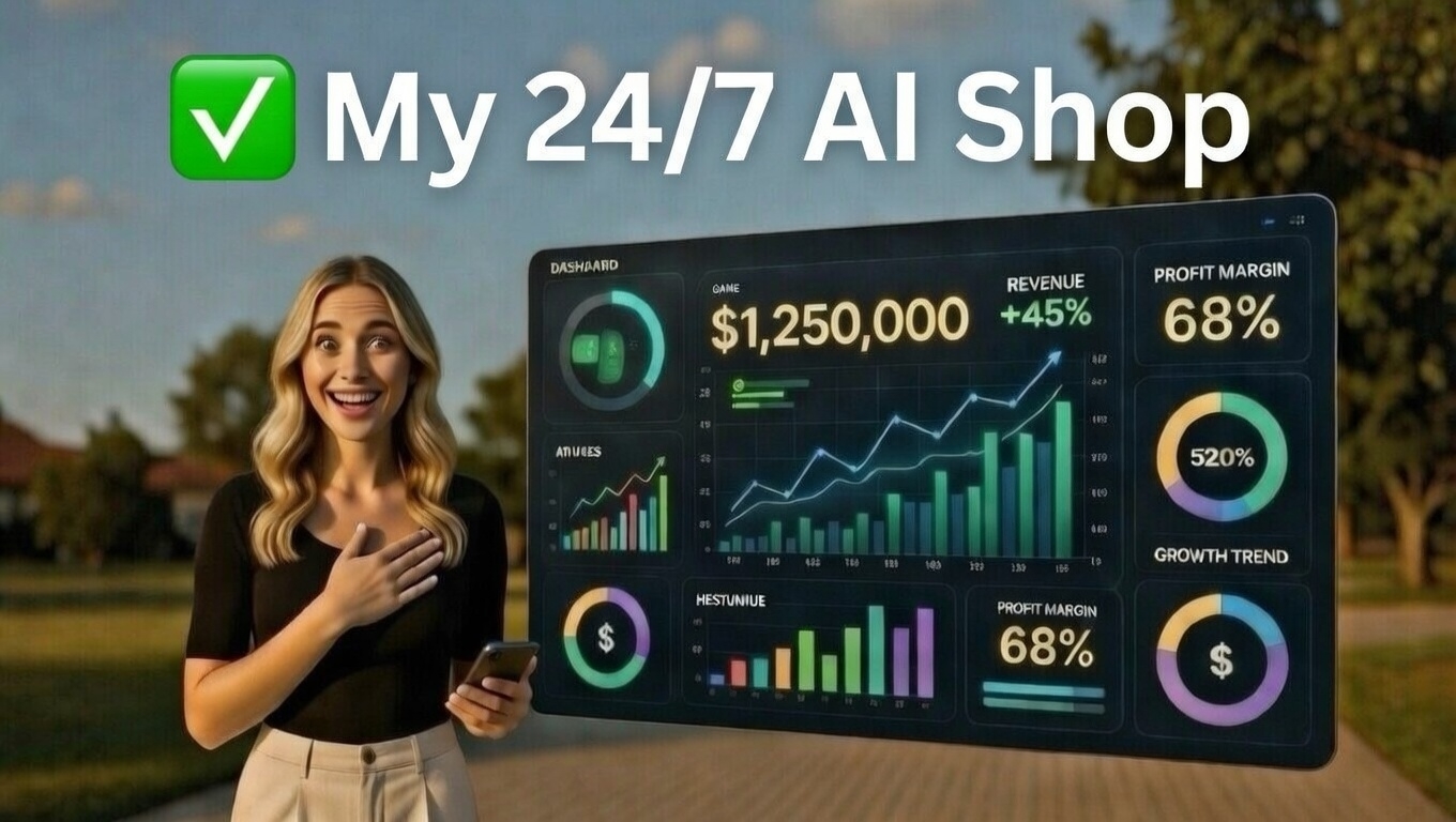 Creator affiliate shop dashboard showing offers, clicks, and earnings