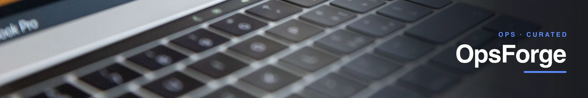 OpsForge banner